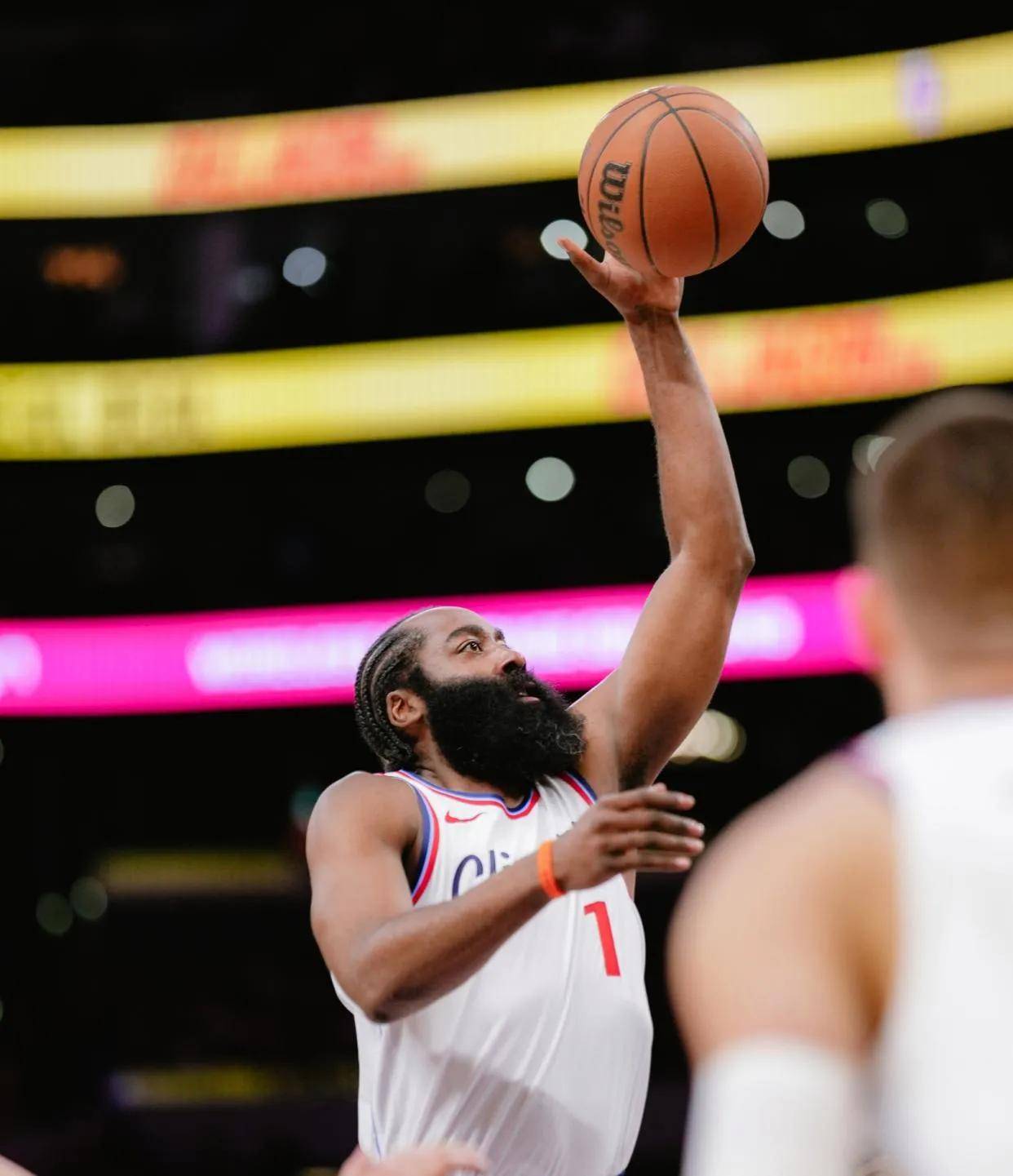 湖人，刷新队史纪录，哈登！